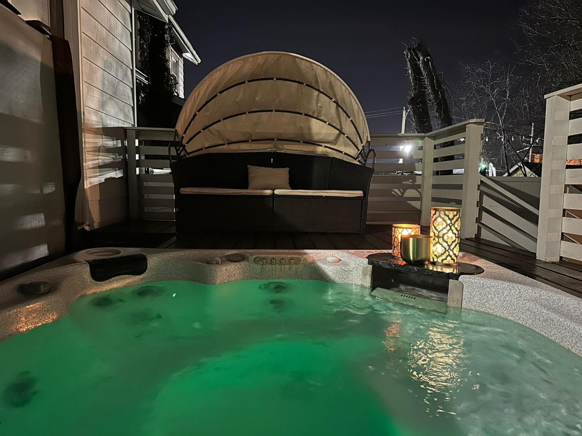 Best Ewr Airport Apt-Hot Tub-Free Parking Hillside المظهر الخارجي الصورة