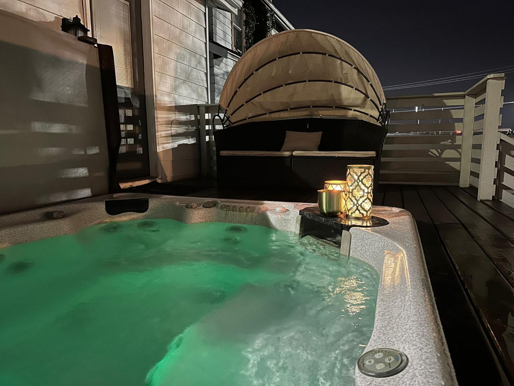 Best Ewr Airport Apt-Hot Tub-Free Parking Hillside المظهر الخارجي الصورة